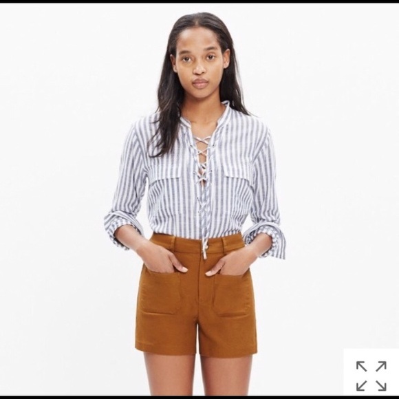 Madewell Pants - Madewell Monroe High Rise Shorts